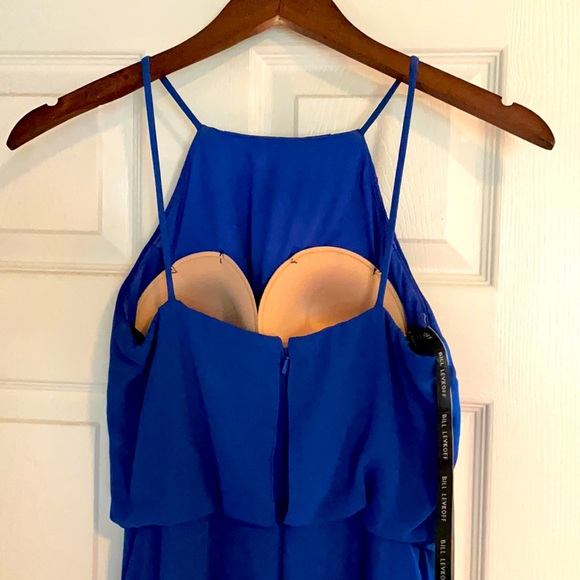 Blue bridesmaids dress - Picture 4 of 4